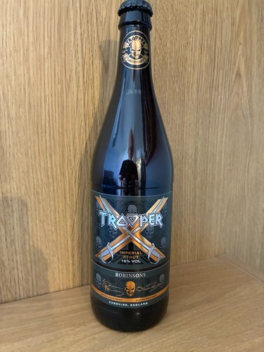 Iron maiden trooper imperial - x,