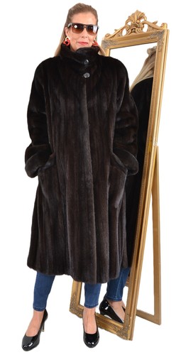 A5078 cappotto visone - a5078,