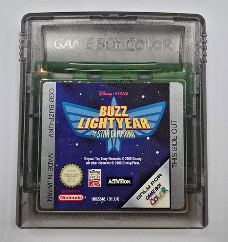Buzz lightyear star command - buzz,