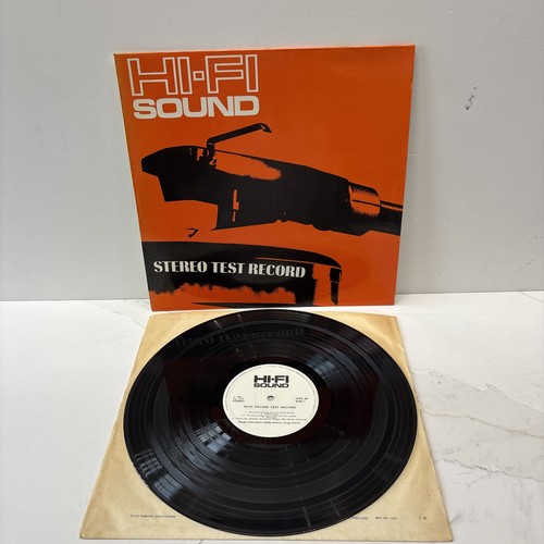 Sound stereo test lp - -,