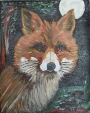 Dipinto A Olio Su  Tela  20x25