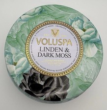 Voluspa tiglio e muschio scuro