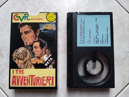 Tre avventurieri delon - tre,