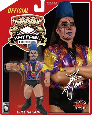 Stock kwk kayfabe heroes - stock,