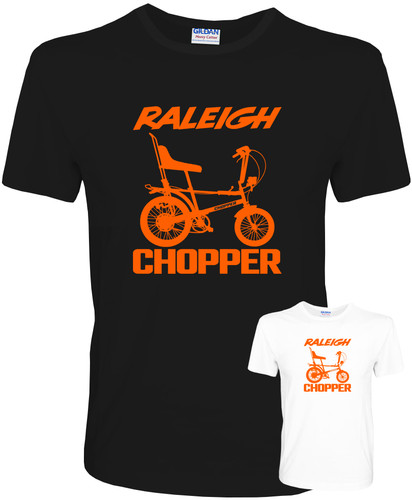 Shirt raleigh chopper bici - raleigh,