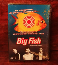DVD  - BIG FISH  - NUOVO