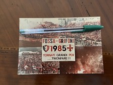 COLLAGE RARO FOTOTIFO ULTRAS FOSSA DEI GRIFONI GENOA CFC GENOVA LIGURIA SERIE A
