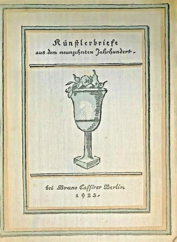 Else cassirer lettere - cassirer,