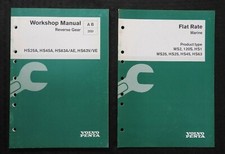 VOLVO PENTA Hs 25A 45A 63A