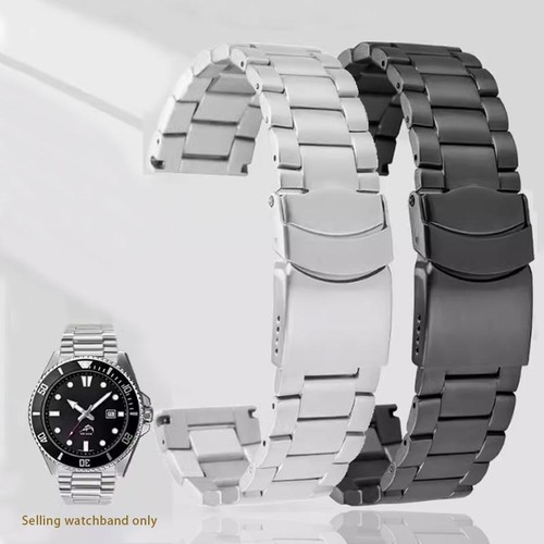 Cinturino orologio acciaio