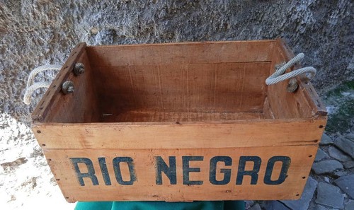 Cassetta legno portafrutta - cassetta,