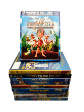 Lot 10 DVD Blu-Ray Animés