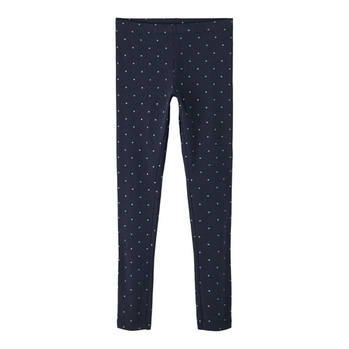 Leggings con pois pantaloni - con,