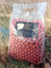 Boiles  carpfishing  hungry carp particles pesca alla carpa 