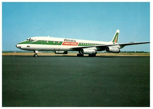 Alitalia mcdonnell douglas - alitalia, dc