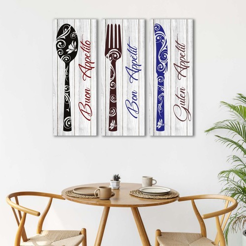 Set quadri shabby chic - set,