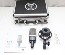 AKG C214 Microfono a