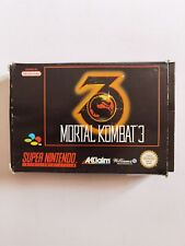 Mortal Kombat 3 SUPERNINTENDO SNES  SUPER NINTENDO pal 