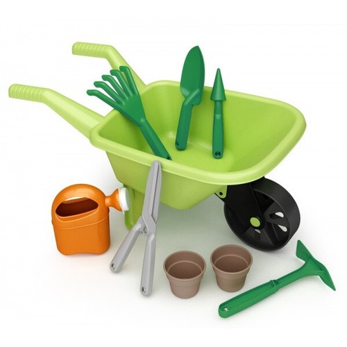 Set giardino plastica - giardino, gioco