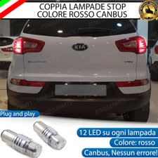 COPPIA LAMPADE LED STOP CANBUS