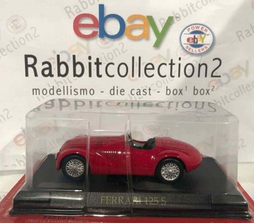 Die cast ferrari 125 - 1/43,