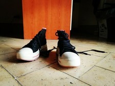 Sneakers zara con plateau