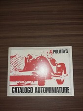 Politoys catalogo anni 60-70