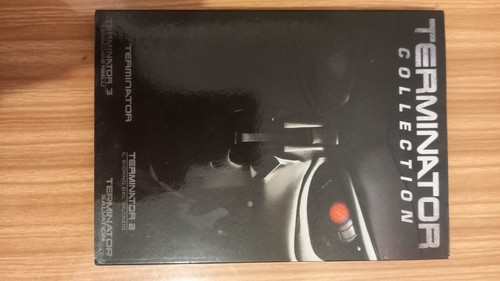 Dvd terminator collection n - dvd terminator, collection 