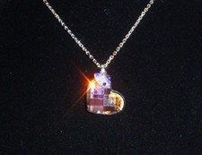 COLLANA CUORE CRISTALLO