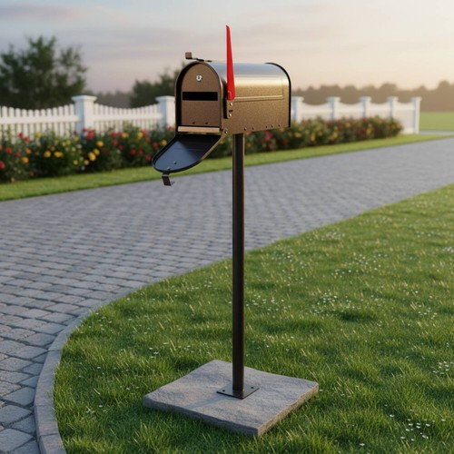 Cassetta postale americana - cassetta,