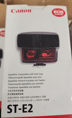 Trasmettitore canon speedlite - trasmettitore,