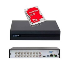DVR dahua 16 Canali con Hard