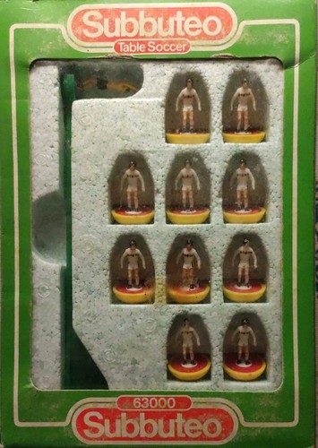 Subbuteo squadra 63000 - subbuteo,