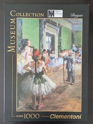 Degas lezione danza puzzle - lezione,