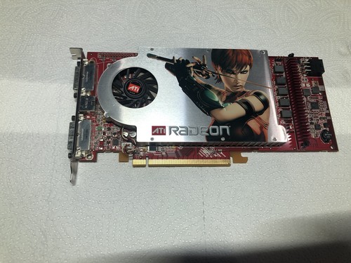 Ati radeon x1800 gto 256mb - radeon,