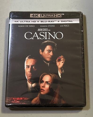 Casino new uhd blu - 4k, blu-ray]