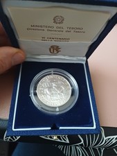 Italia repubblica moneta - , 5000