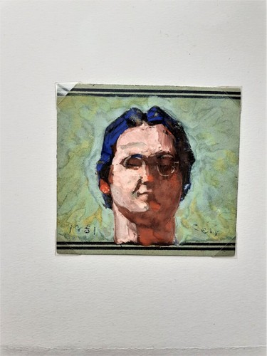 Acquerello guazzo seif - acquerello,