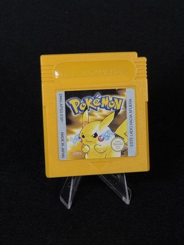 Pokémon edizione gialla - pokémon,
