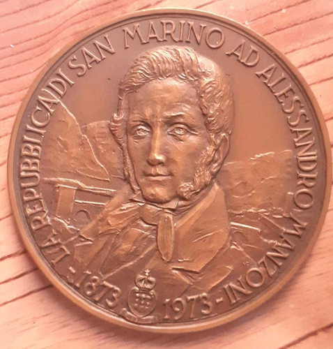 Medaglia san marino alessandro - medaglia,
