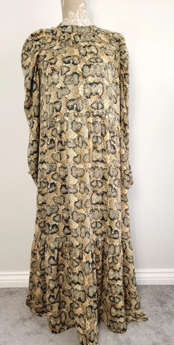 Maxi abito zara taglia - maxi,
