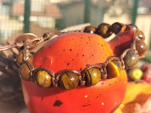 Bracciale tibetano occhio - bracciale,