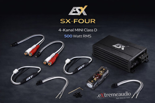 Esx four kanal - esx, sx-four