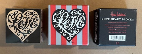 House industries blocchi amore - industries,