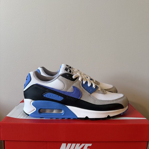 Nike air max bianco blu - 90,