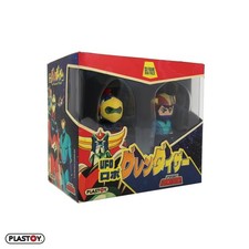 Set 2 Figures Grendizer Alcor