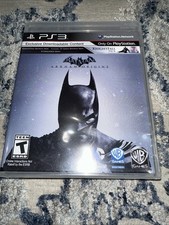 Batman Arkham Origins (PS3