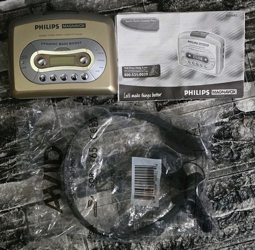 Philips magnavox stereo - philips, radio