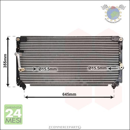 Condensatore climatizzatore