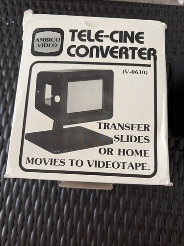 Ambico video tele cine - ambico,